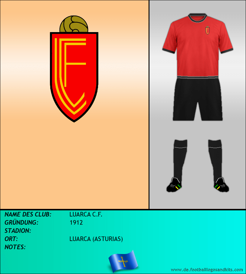 Logo LUARCA C.F.