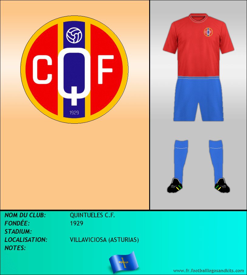 Logo de QUINTUELES C.F.