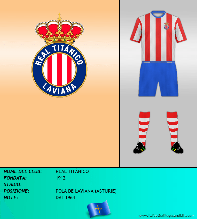 Logo di REAL TITÁNICO