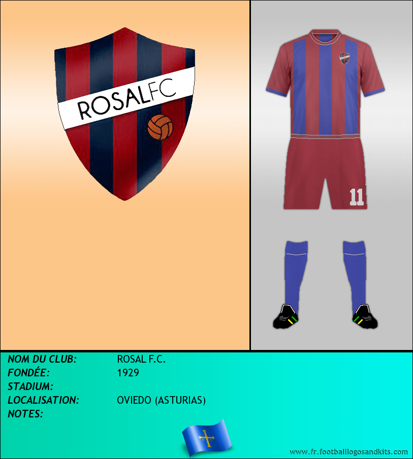 Logo de ROSAL F.C.