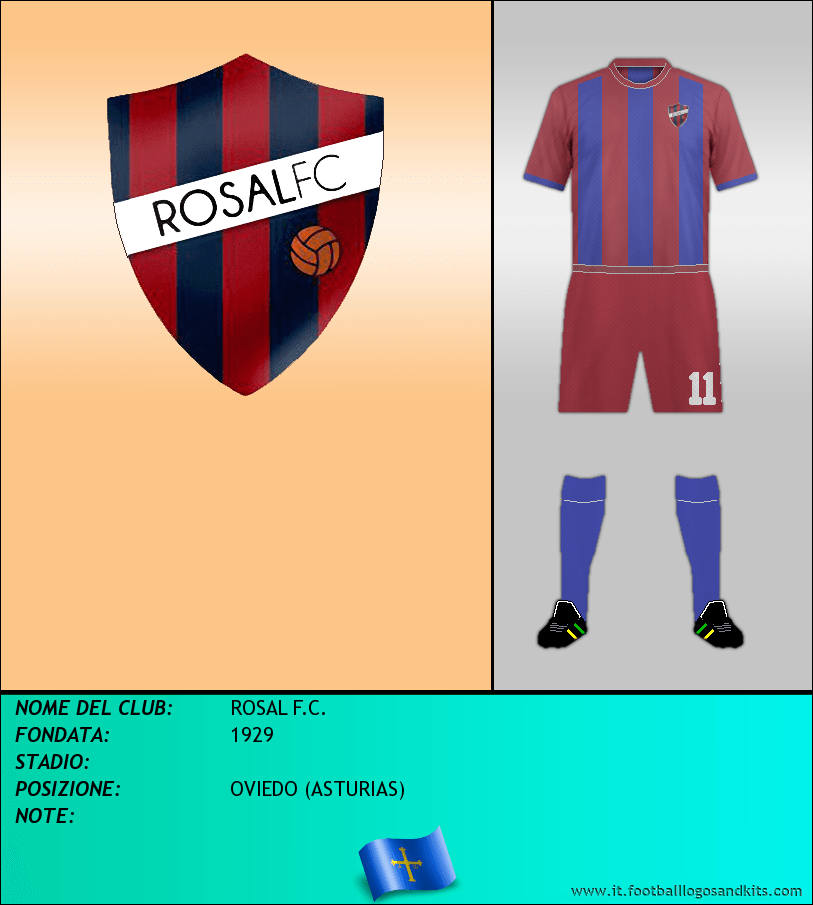 Logo di ROSAL F.C.