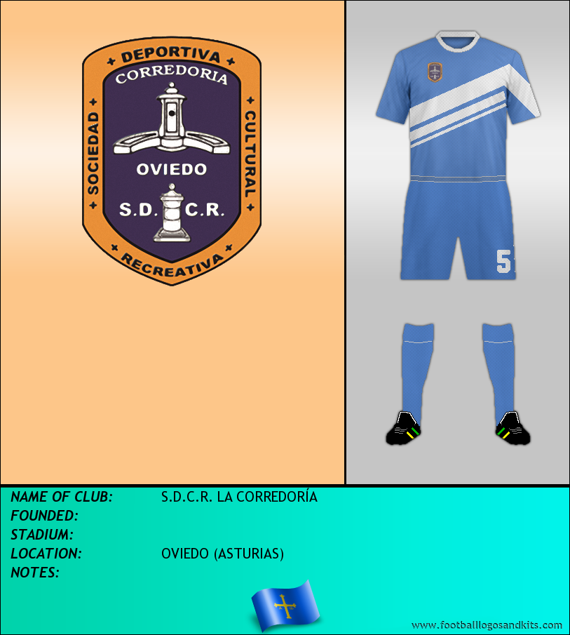 Logo of S.D.C.R. LA CORREDORÍA