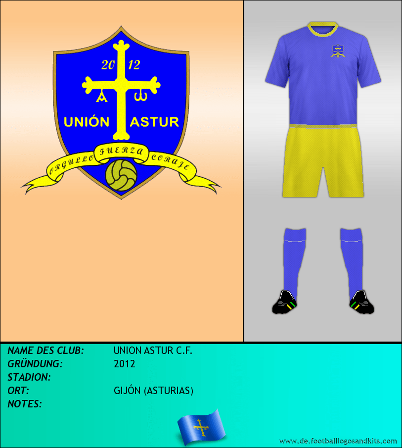 Logo UNION ASTUR C.F.