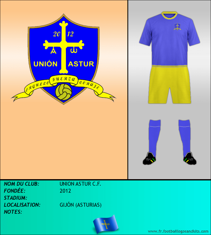 Logo de UNION ASTUR C.F.