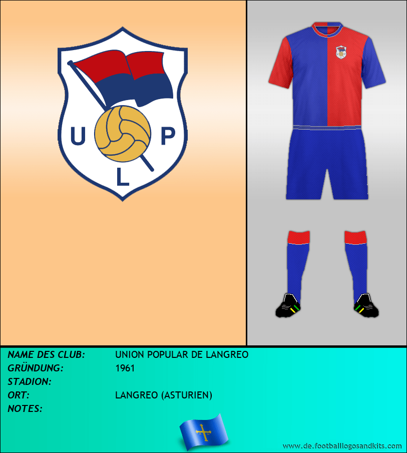 Logo UNION POPULAR DE LANGREO