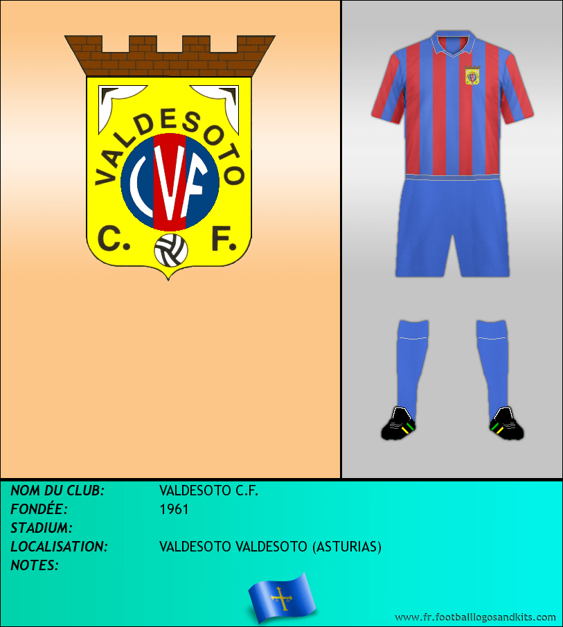 Logo de VALDESOTO C.F.