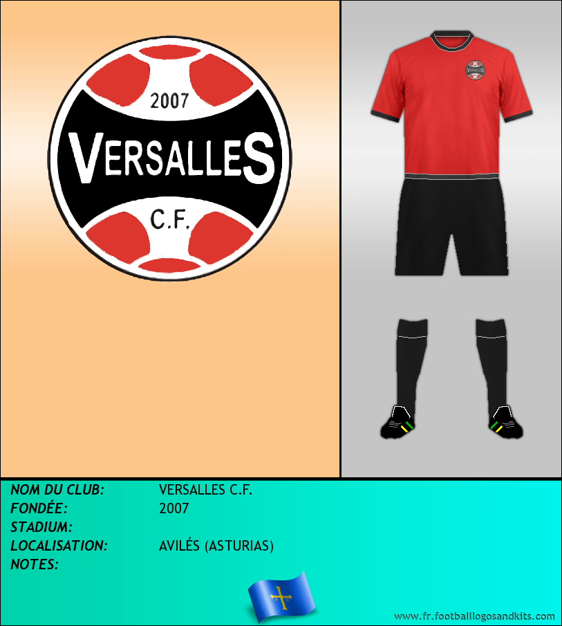 Logo de VERSALLES C.F.