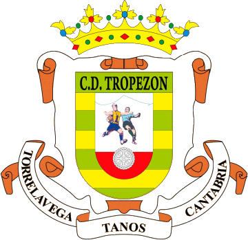 Logo C.D. TROPEZON (KANTABRIEN)