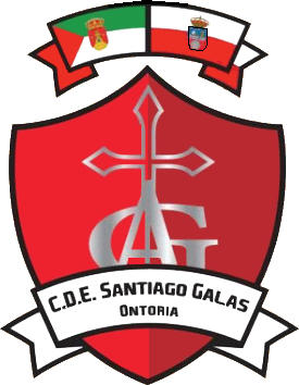 Logo de C.D.E. SANTIAGO GALAS (CANTABRIA)