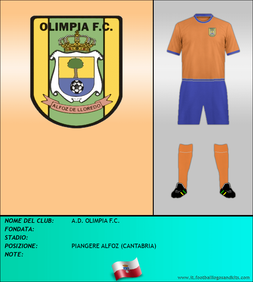 Logo di A.D. OLIMPIA F.C.