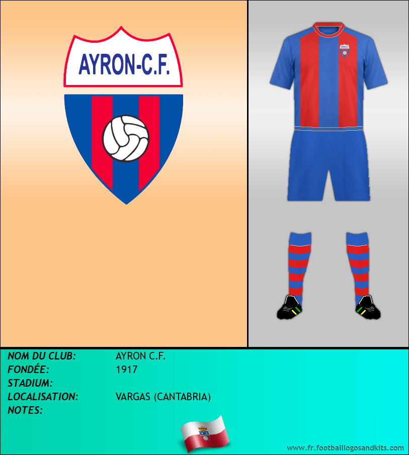 Logo de AYRON C.F.