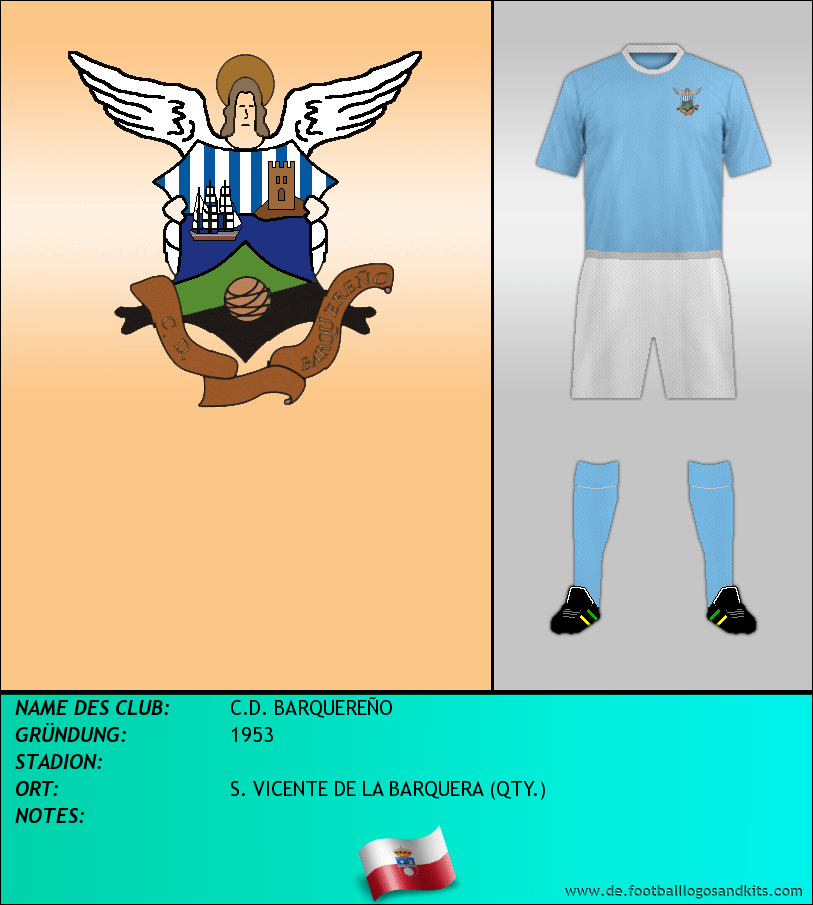 Logo C.D. BARQUEREÑO