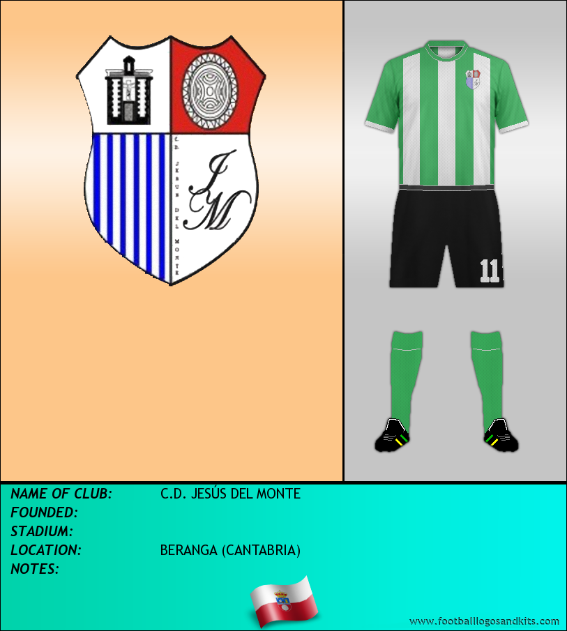 Logo of C.D. JESÚS DEL MONTE