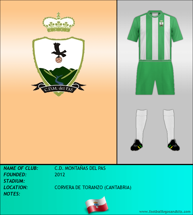Logo of C.D. MONTAÑAS DEL PAS