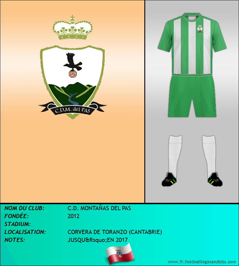 Logo de C.D. MONTAÑAS DEL PAS