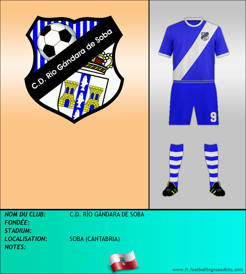 Logo de C.D. RÍO GÁNDARA DE SOBA