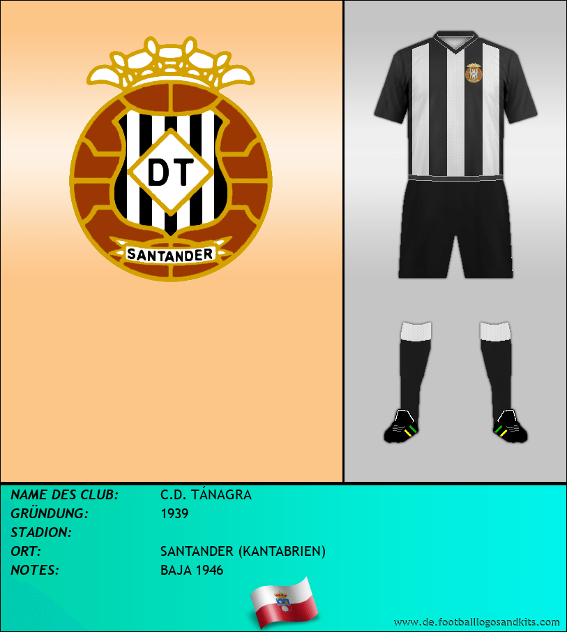 Logo C.D. TÁNAGRA