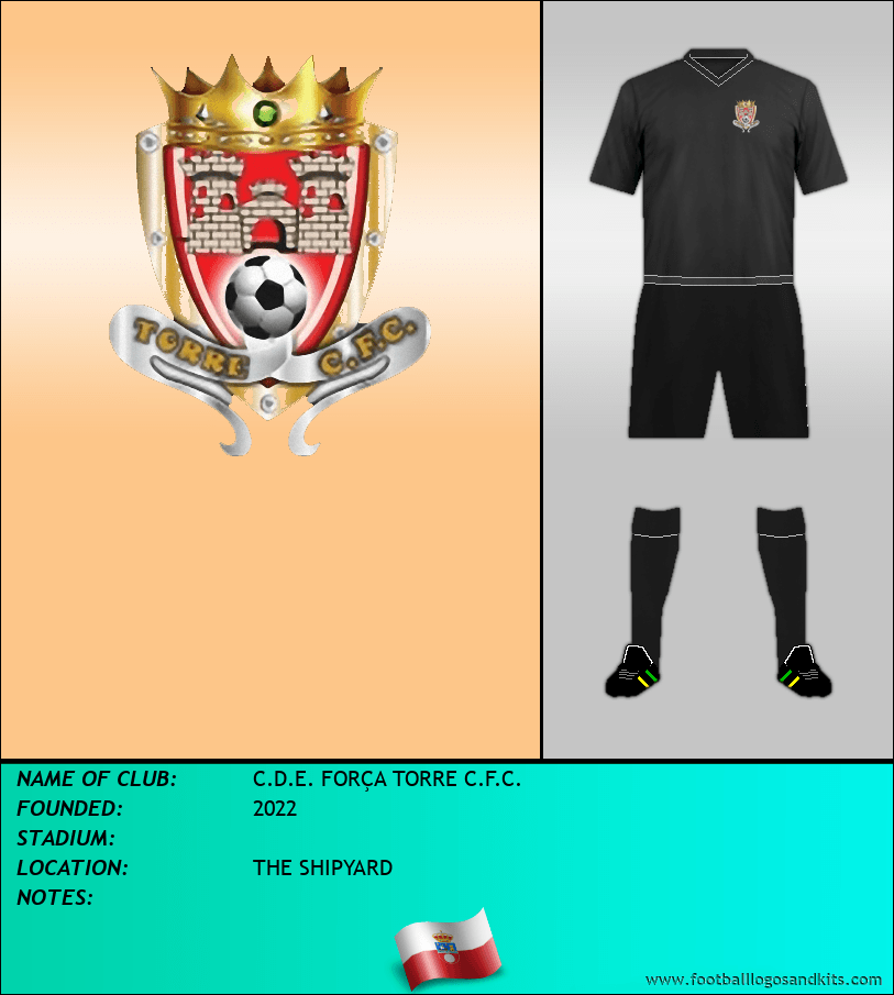 Logo of C.D.E. FORÇA TORRE C.F.C.