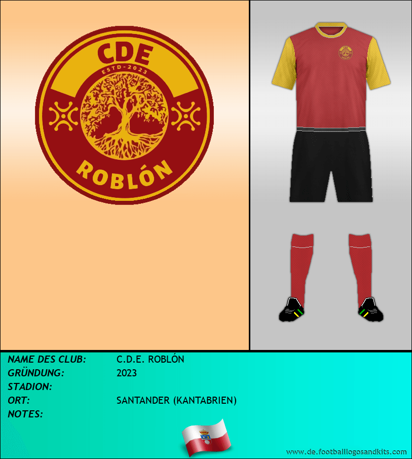 Logo C.D.E. ROBLÓN