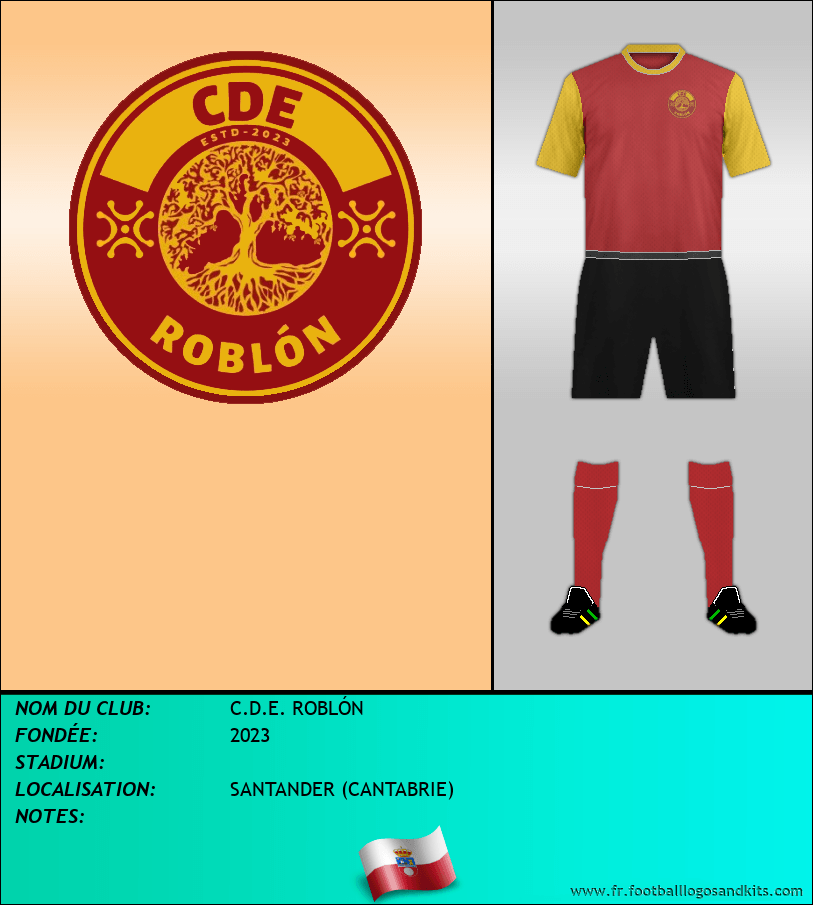 Logo de C.D.E. ROBLÓN