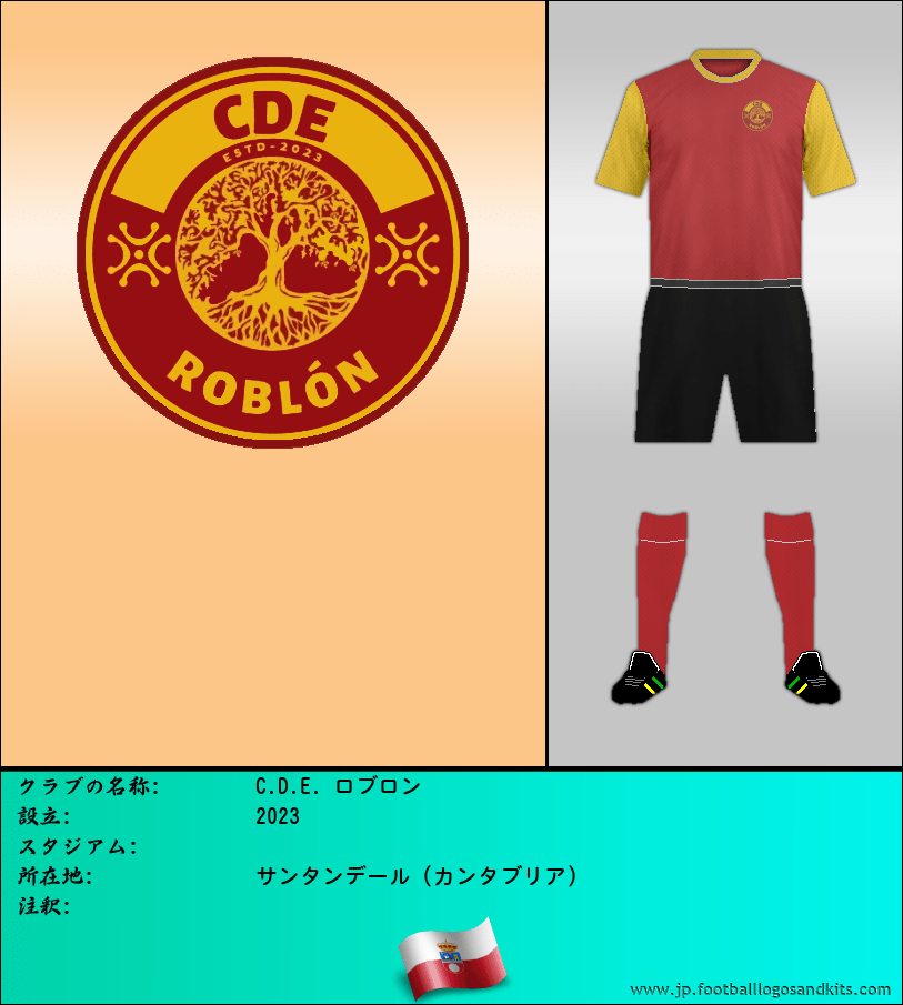 のロゴC.D.E. ロブロン