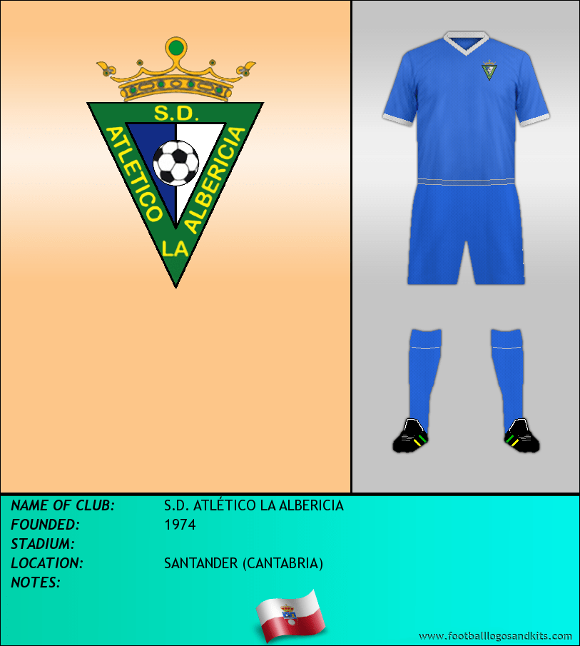 Logo of S.D. ATLÉTICO LA ALBERICIA