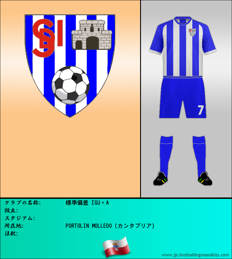 のロゴ標準偏差 IGUÑA