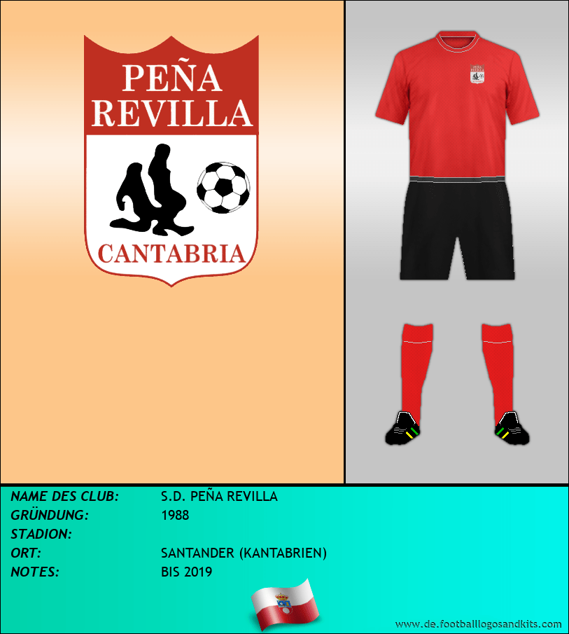 Logo S.D. PEÑA REVILLA