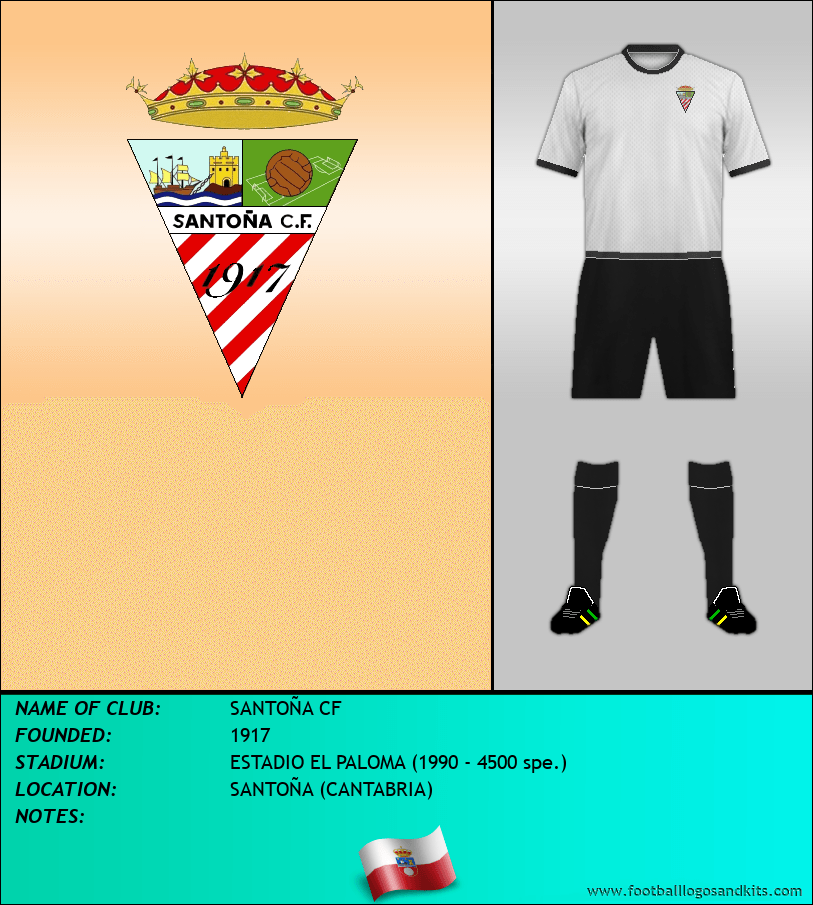 Logo of SANTOÑA CF