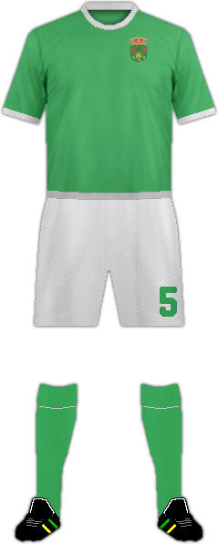 Trikot ALMOGUERA C.F.