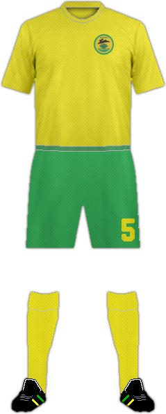 Kit ATLÉTICO TOMELLOSO