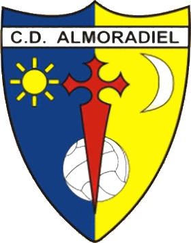 标志C.D.ALMORADIEL (卡斯蒂利亚拉曼查)