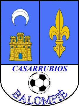 Logo di C.D.E. CASARRUBIOS BALOMPIÉ (CASTIGLIA-LA MANCIA)