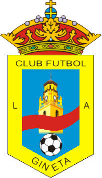 Logo de C.F. LA GINETA (CASTILLA LA MANCHA)