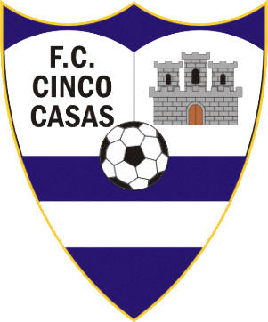 Logo de F.C. CINCO CASAS (CASTILLA LA MANCHA)