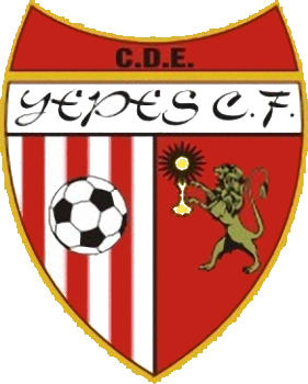 Logo di YEPES C.F. (CASTIGLIA-LA MANCIA)