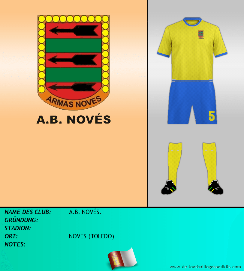 Logo A.B. NOVÉS.