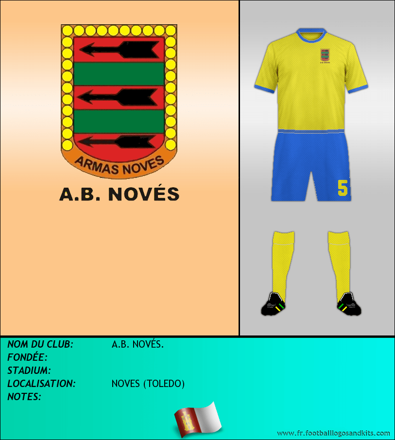 Logo de A.B. NOVÉS.