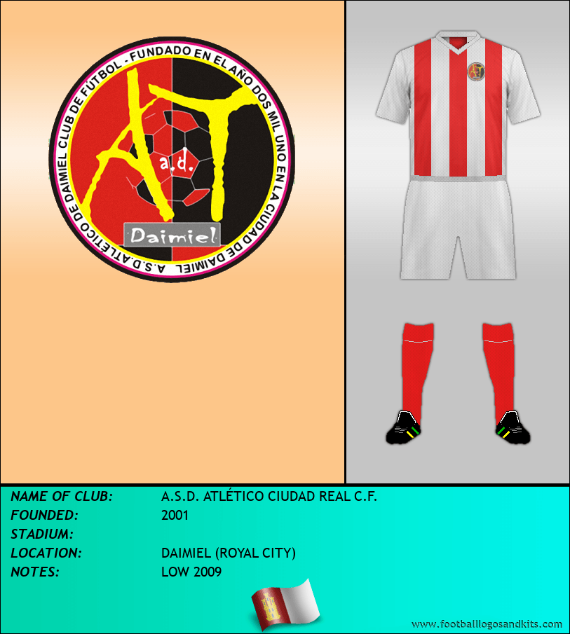 Logo of A.S.D. ATLÉTICO CIUDAD REAL C.F.