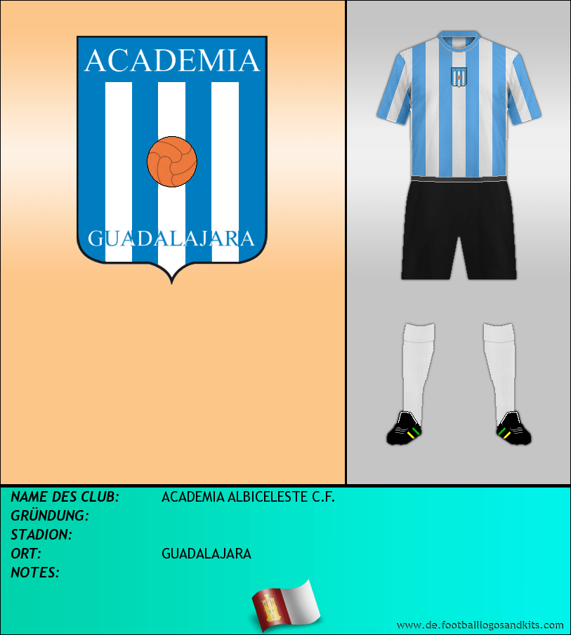 Logo ACADEMIA ALBICELESTE C.F.