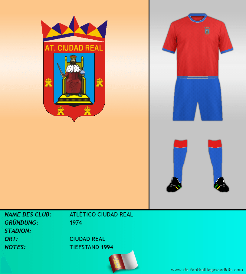 Logo ATLÉTICO CIUDAD REAL