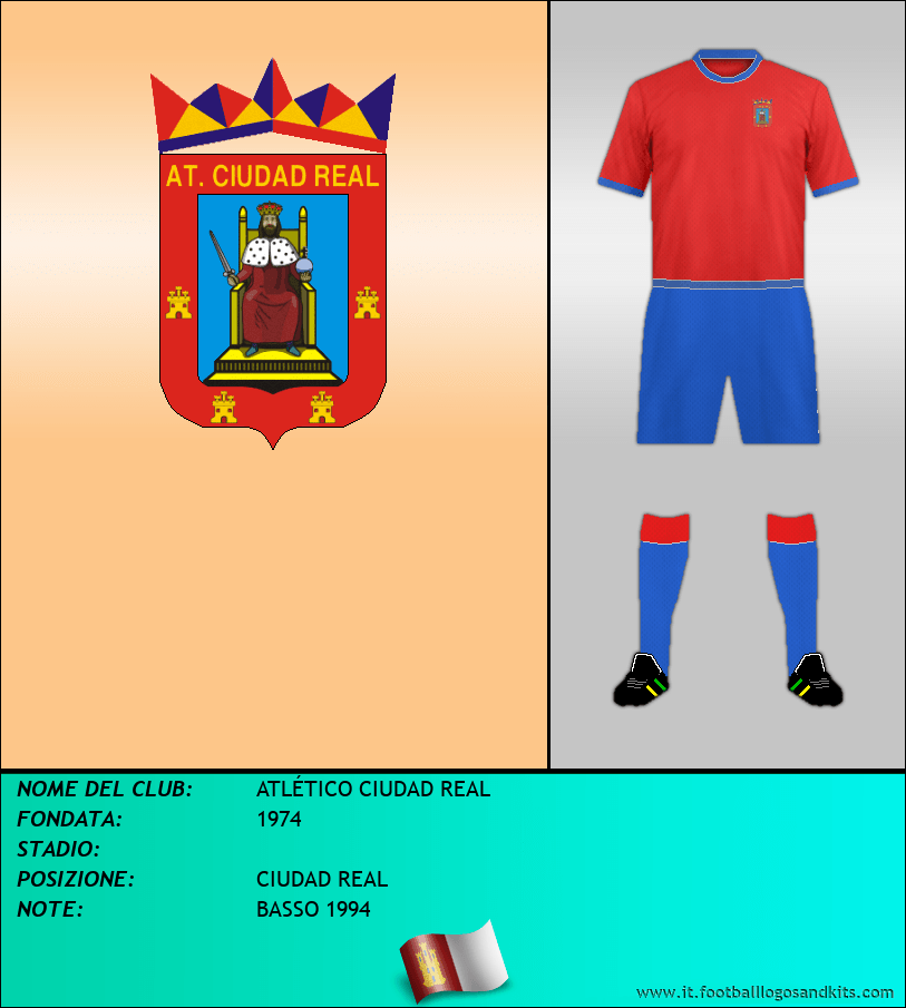 Logo di ATLÉTICO CIUDAD REAL