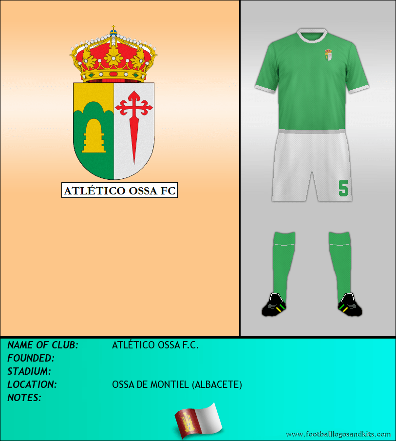 Logo of ATLÉTICO OSSA F.C.