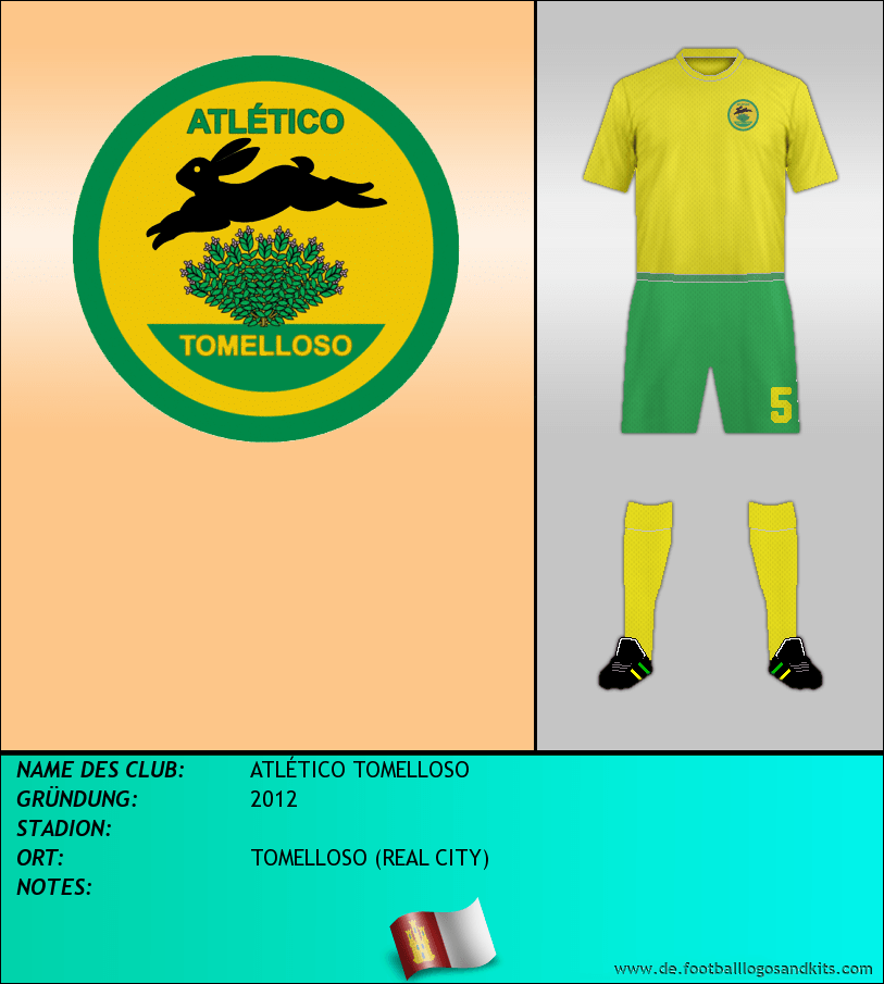 Logo ATLÉTICO TOMELLOSO