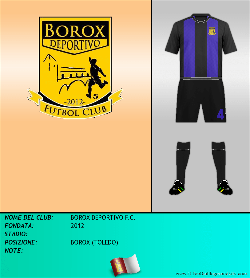 Logo di BOROX DEPORTIVO F.C.