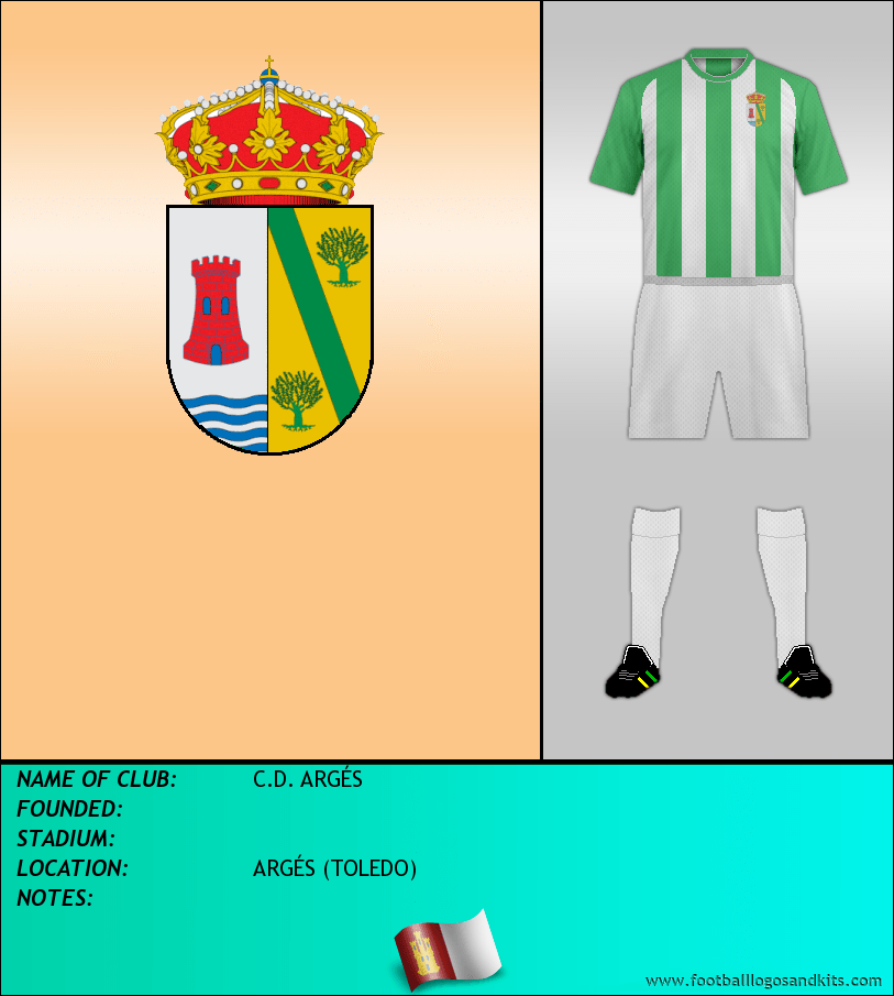 Logo of C.D. ARGÉS