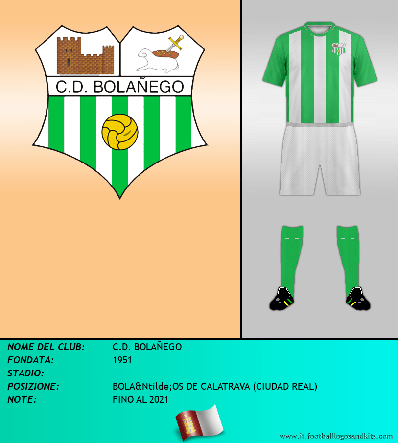 Logo di C.D. BOLAÑEGO