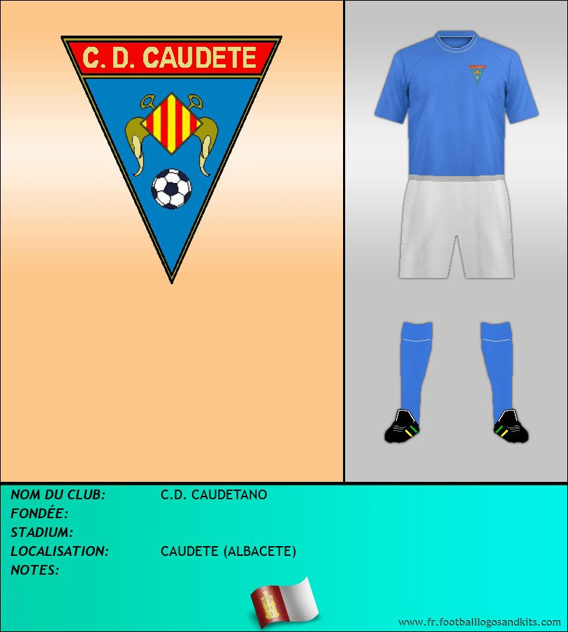 Logo de C.D. CAUDETANO