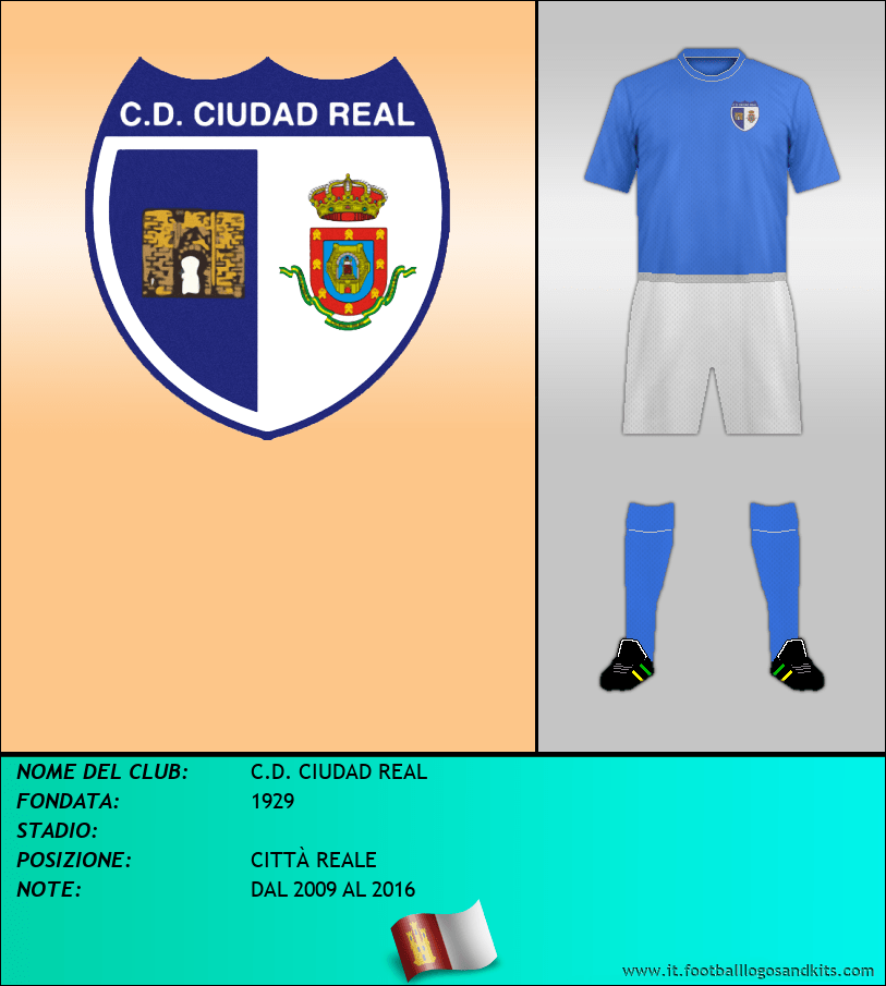 Logo di C.D. CIUDAD REAL