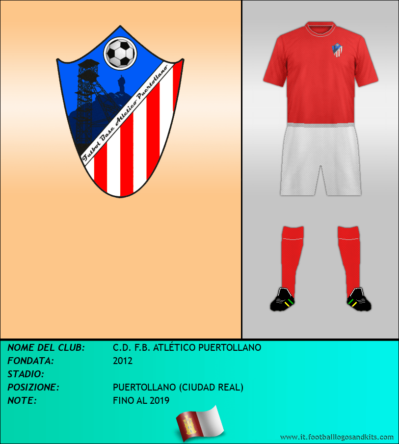 Logo di C.D. F.B. ATLÉTICO PUERTOLLANO